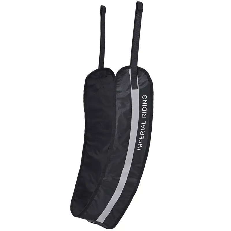 Imperial Riding Luminous Breastplate - Black-1