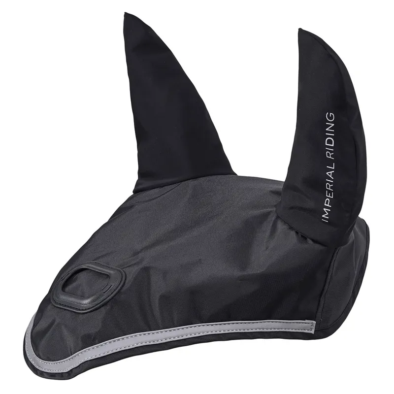 Imperial Riding Luminous Fly Veil - Black