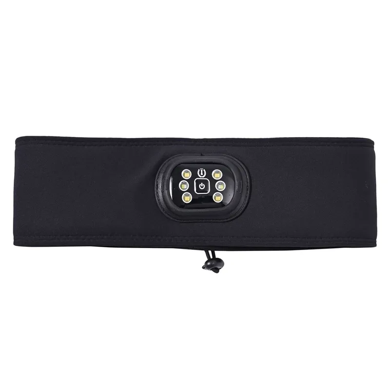 Imperial Riding Luminous Headband - Black