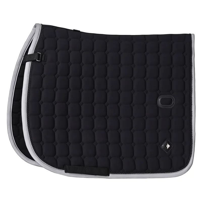 Imperial Riding Luminous Dressage Saddle Pad - Black