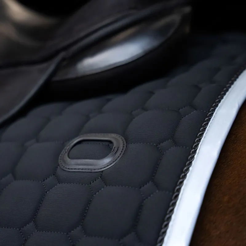 Imperial Riding Luminous Dressage Saddle Pad - Black-2