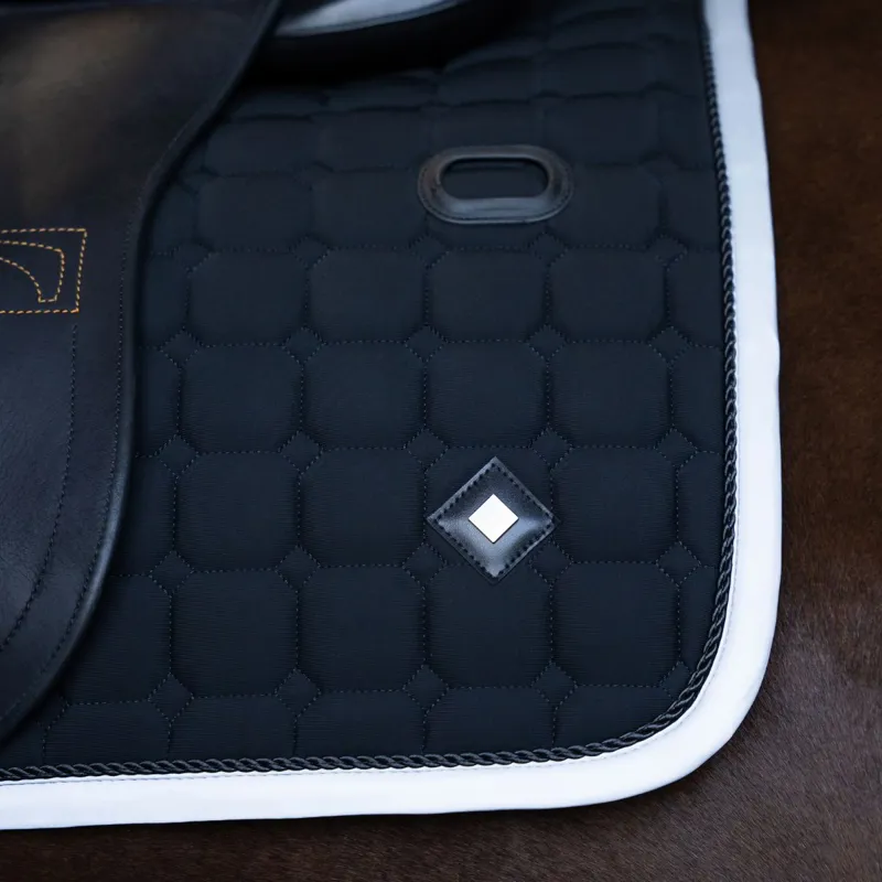 Imperial Riding Luminous GP Saddle Pad - Black-2