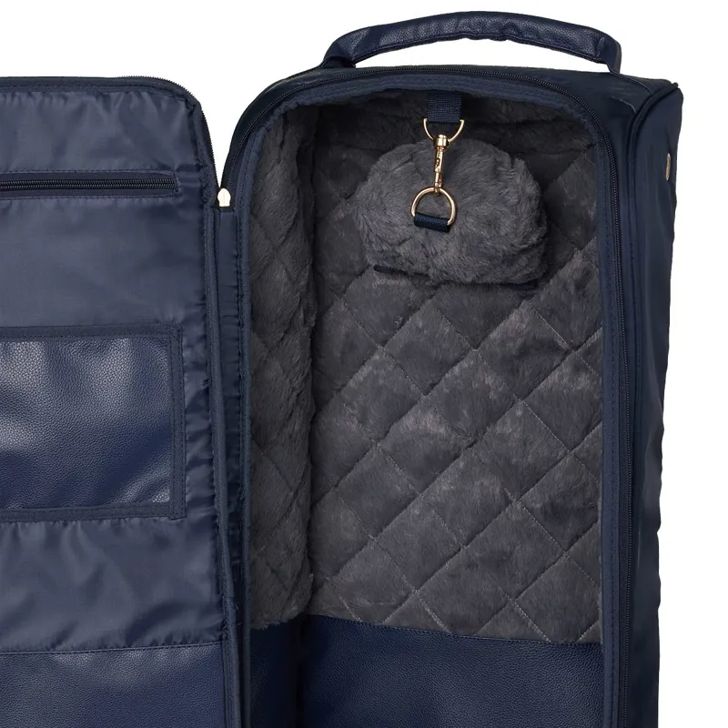 LeMieux Luxe Bridle Bag - Navy-4