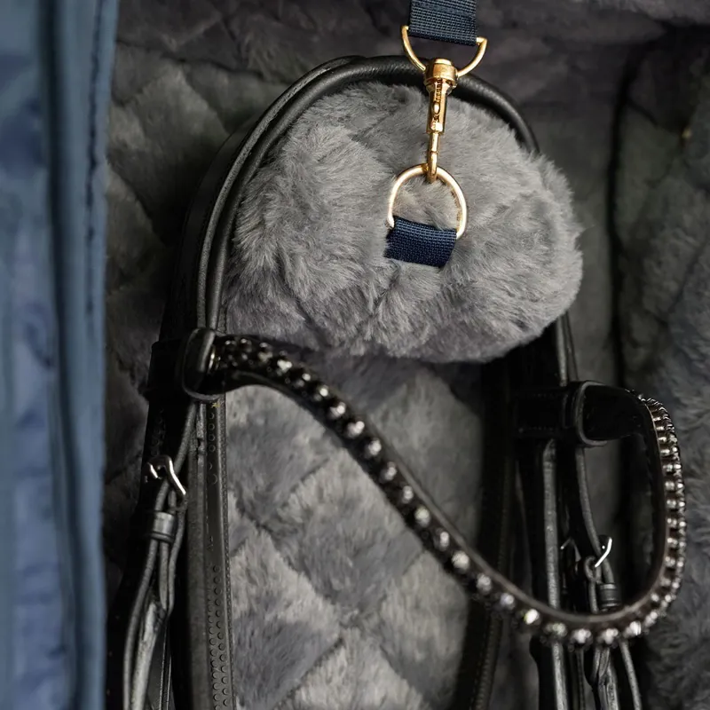 LeMieux Luxe Bridle Bag - Navy-3