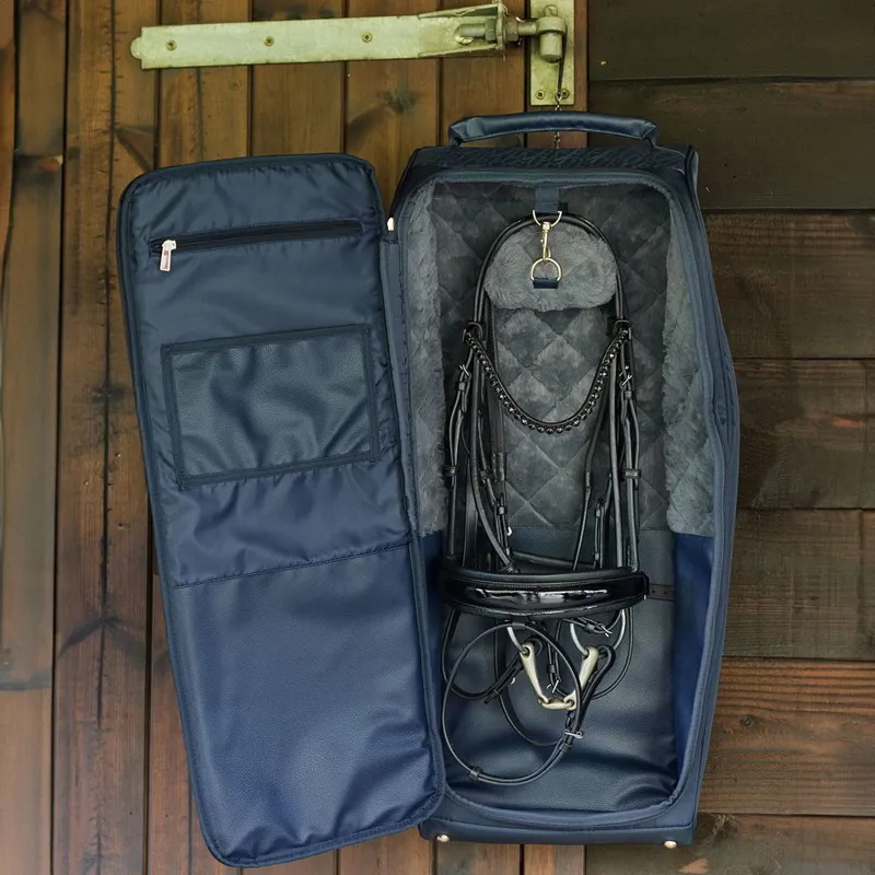 LeMieux Luxe Bridle Bag - Navy-1