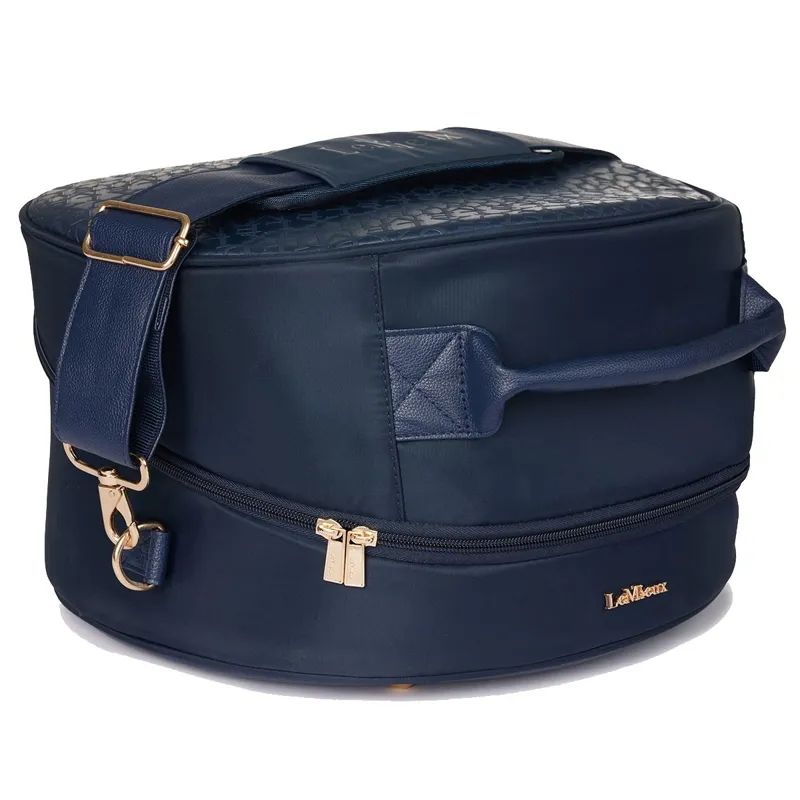 LeMieux Luxe Helmet Case - Navy