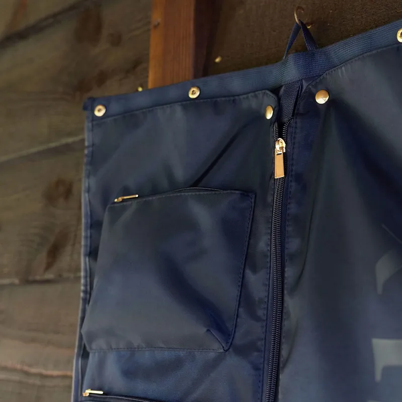 LeMieux Luxe Show Jacket Garment Bag - Navy-9