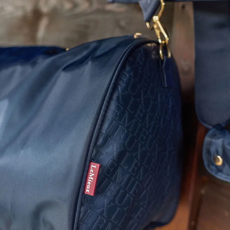 LeMieux Luxe Show Jacket Garment Bag - Navy-6