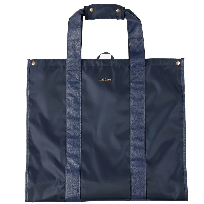 LeMieux Luxe Show Jacket Garment Bag - Navy-5