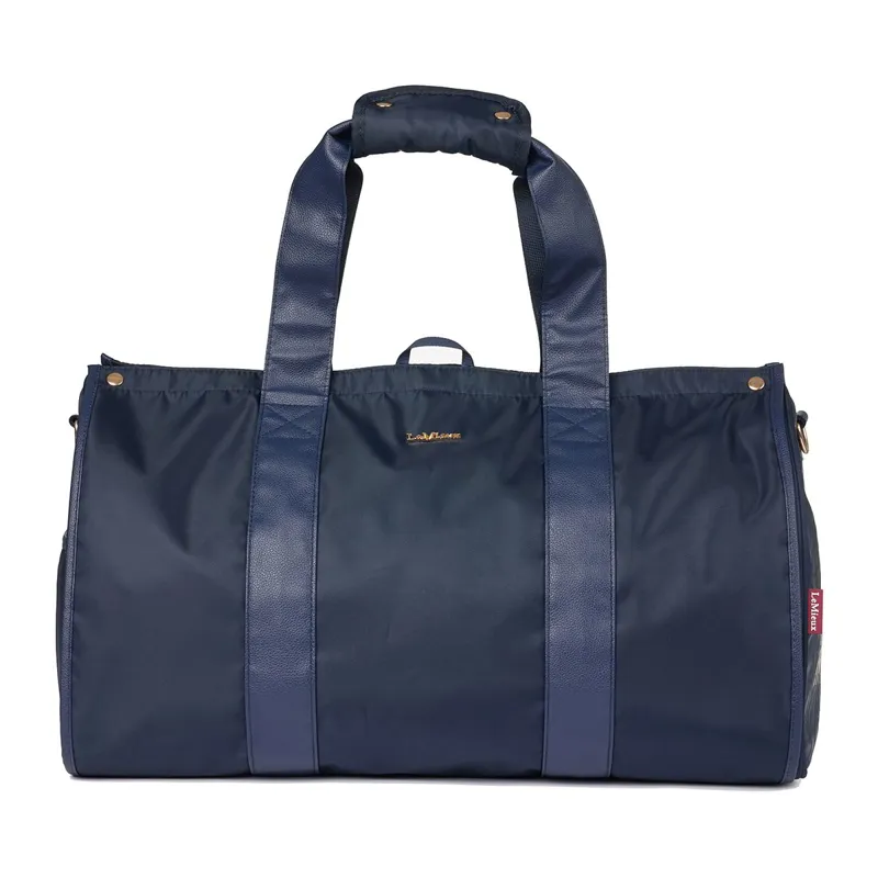 LeMieux Luxe Show Jacket Garment Bag - Navy-4