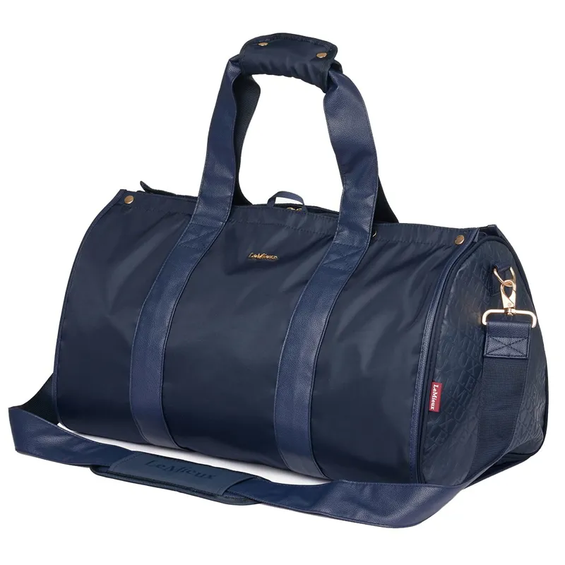 LeMieux Luxe Show Jacket Garment Bag - Navy-3