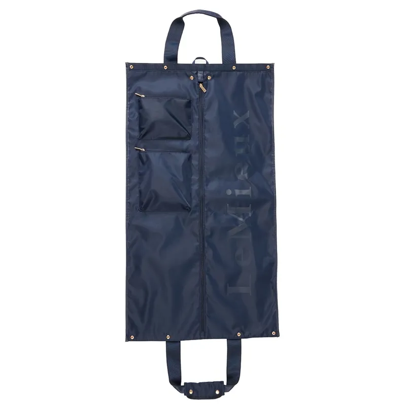 LeMieux Luxe Show Jacket Garment Bag - Navy-1