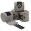LeMieux Luxury Polo Wraps - Grey