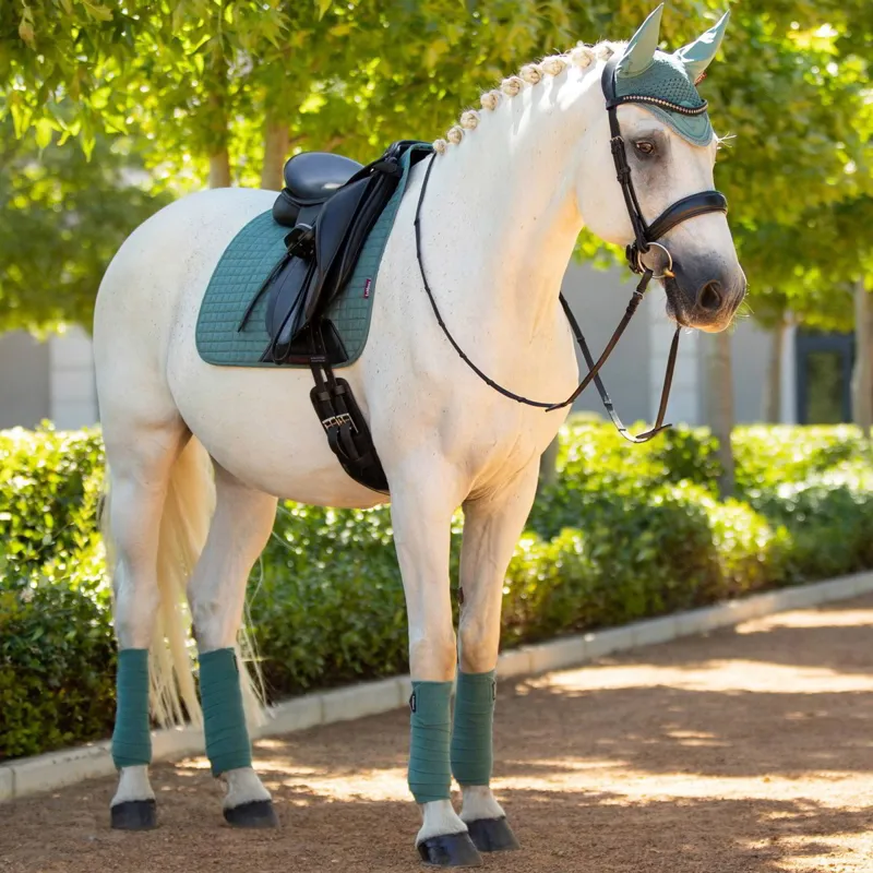 LeMieux Luxury Polo Wraps - Sage-3