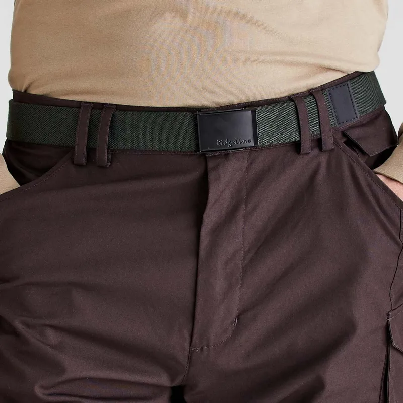 Ridgeline Men's Grafter Belt - Deep Forest-3