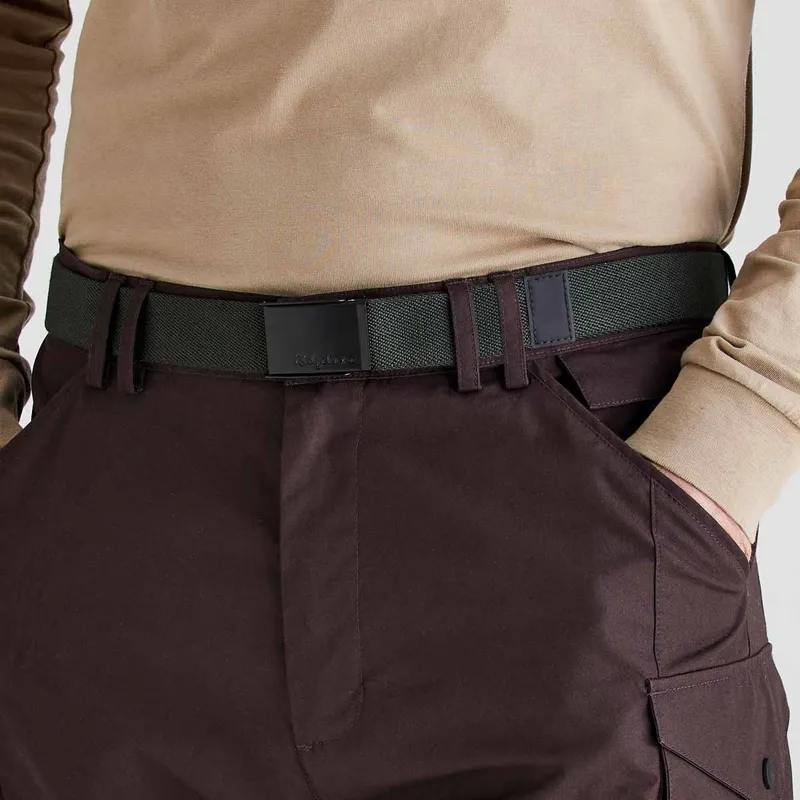 Ridgeline Men's Grafter Belt - Deep Forest-2