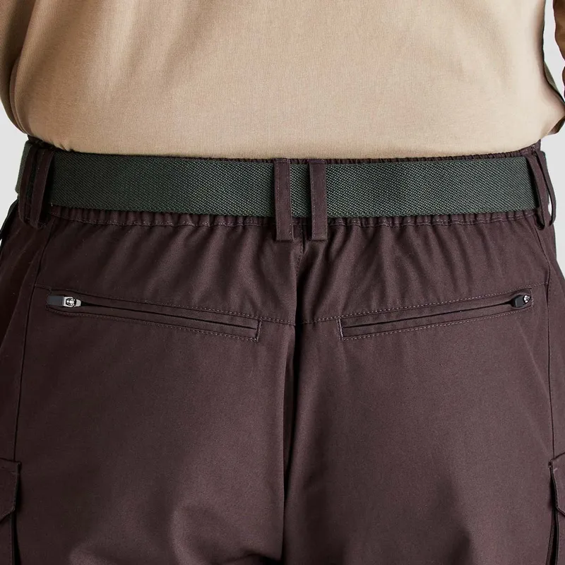 Ridgeline Men's Grafter Belt - Deep Forest-4