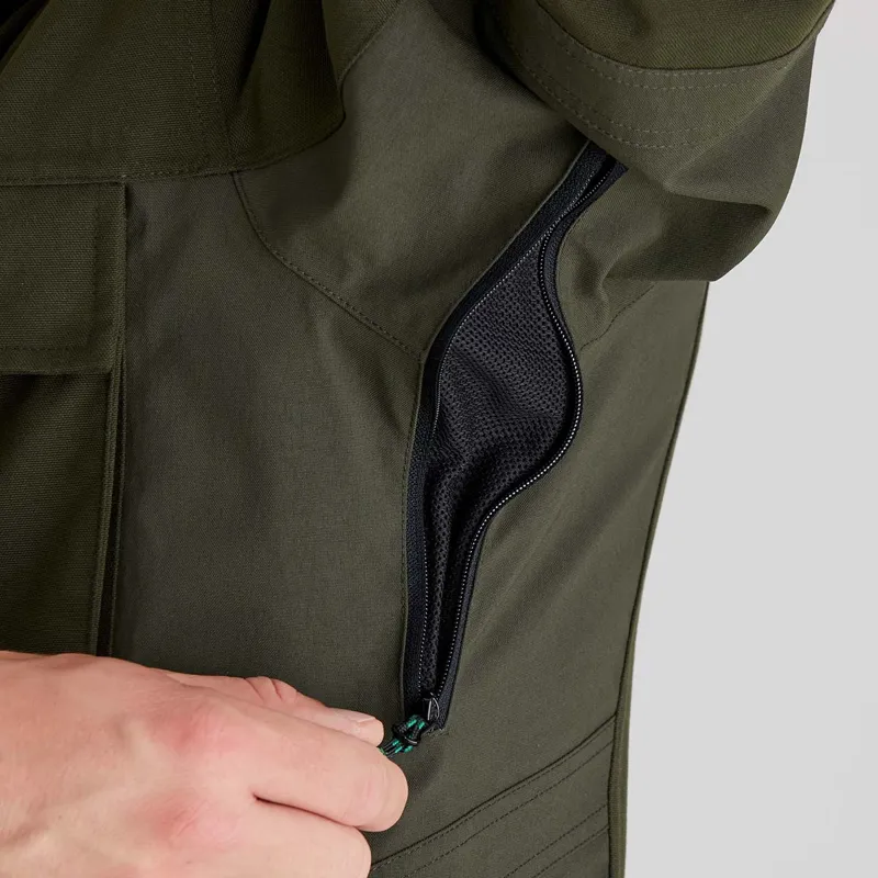 Ridgeline Cambrian 2026 Men's Smock - Deep Forest-5