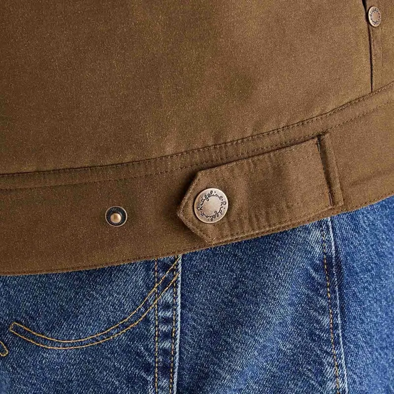 Ridgeline Montana Men's Work Coat - Moody Teak-5