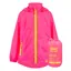 Mac In A Sac Mini Origin Waterproof Junior Jacket - Neon Pink