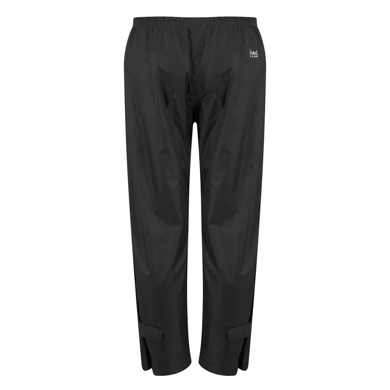 Mac In A Sac Origin 2 Waterproof Junior Rain Pants - Black-1