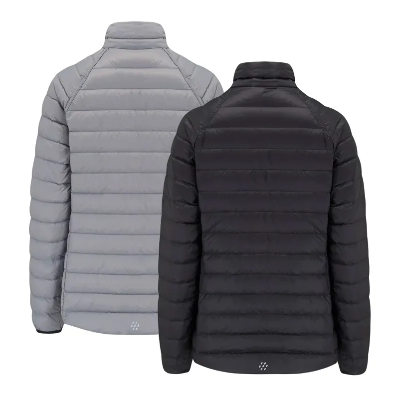 Mac In A Sac Reversible Polar Women's Down Jacket - Black/Grey - UK 8-1