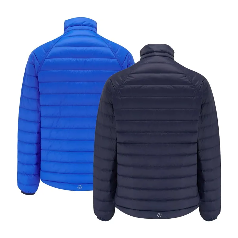 Mac In A Sac Reversible Polar Men's Down Jacket - Navy/Saxe Blue-1