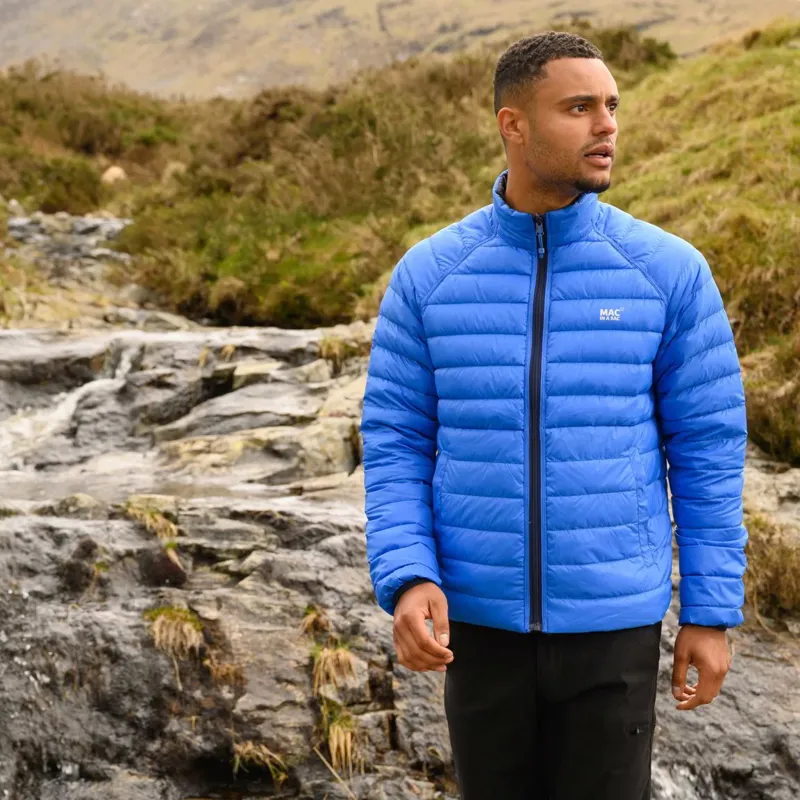 Mac In A Sac Reversible Polar Men's Down Jacket - Navy/Saxe Blue-3