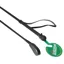 Mactack Junior 24 in Plain Riding Whip Black