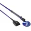 Mactack Rubber Non-Slip Handle Riding Whip with No3 Keeper - Purple