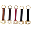 Mackey Mini Leather Key Ring - Halter Fitting