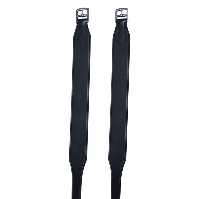 Mackey Stability Stirrup Leathers - Black