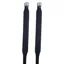 Mackey Stability Stirrup Leathers - Black