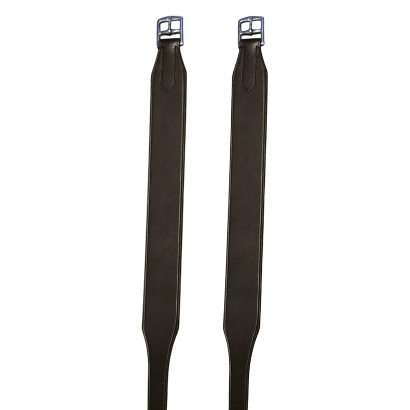 Mackey Stability Stirrup Leathers - Brown