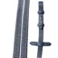 Mackey Legend Super Grip Rubber Reins - Black