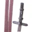 Mackey Legend Super Grip Rubber Reins - Brown