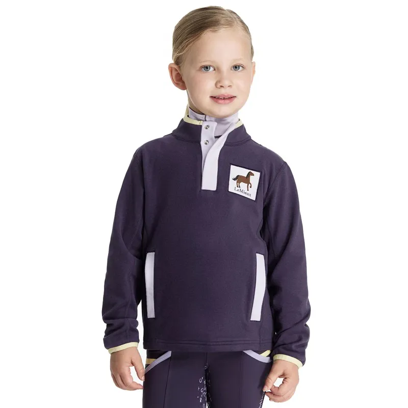 LeMieux Mini Mae Popper Fleece - Juniper