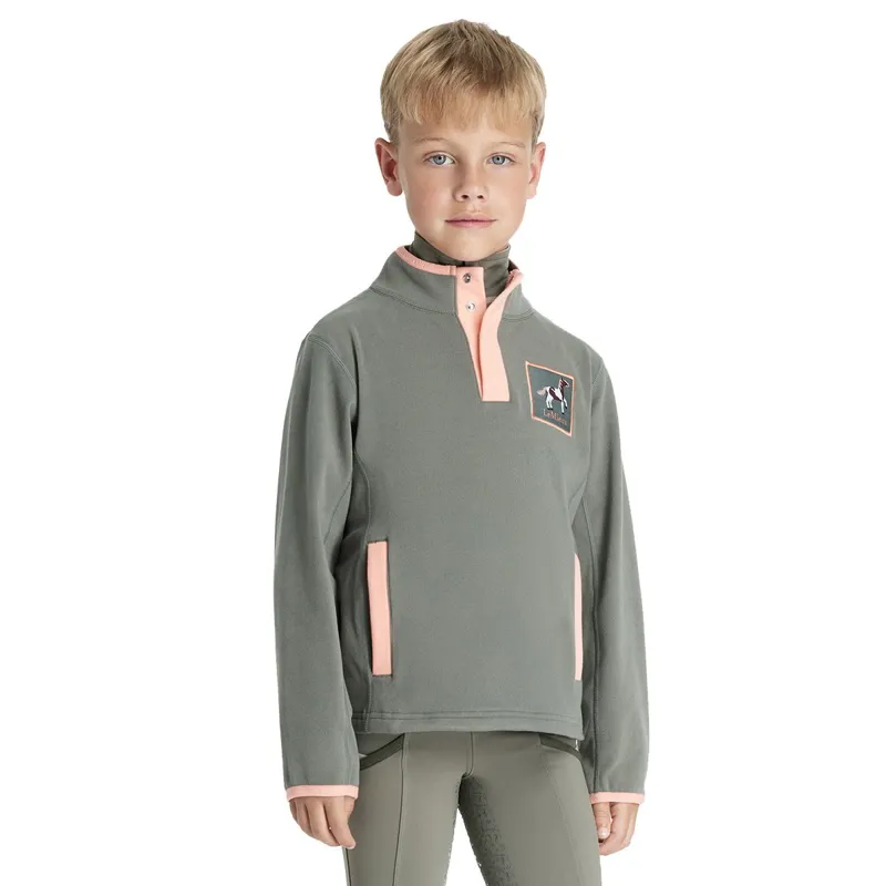 LeMieux Mini Mae Snap Fleece - Rosemary