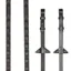 LeMieux Magna Grip Rubber Reins - Brown/Silver