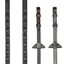 LeMieux Magna Grip Rubber Reins - Havana/Silver