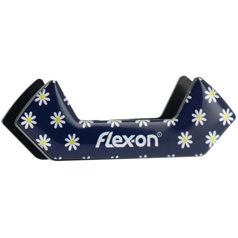 Flex-On Safe-on Specials Stirrup Magnets - Daisy Navy