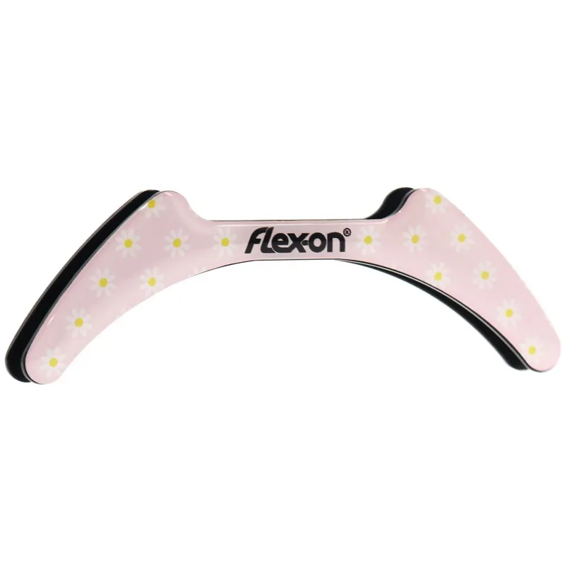 Flex-On Green Composite Specials Stirrup Magnets - Daisy Light Pink
