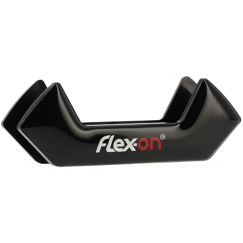 Flex-On Safe-on ON Stirrup Magnets - Black/Red