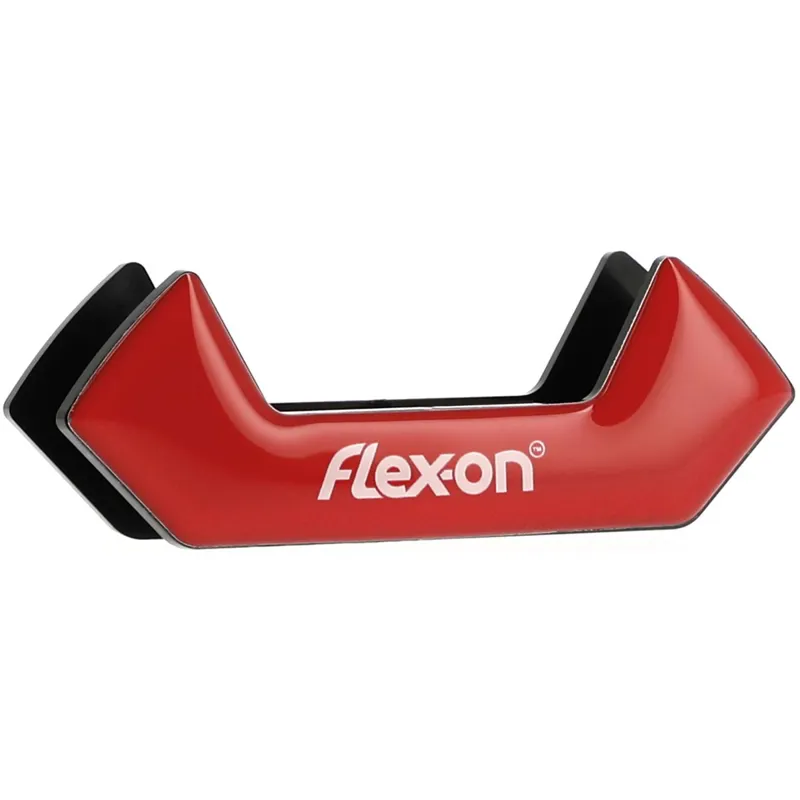 Flex-On Safe-on Plain Stirrup Magnets - Red
