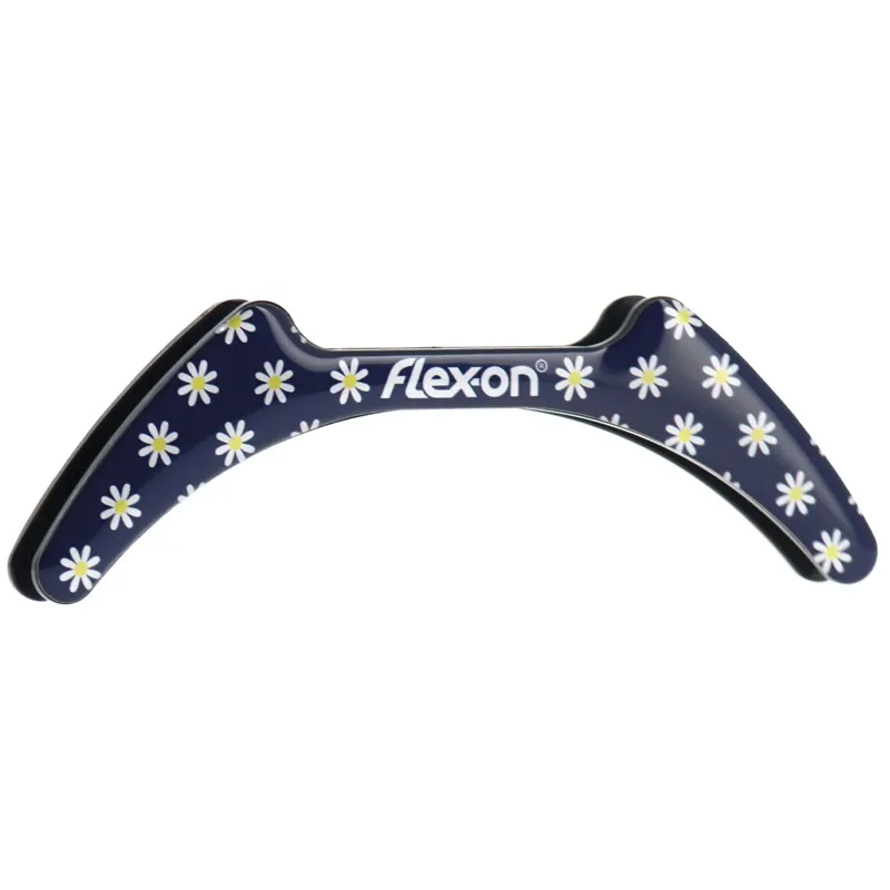 Flex-On Green Composite Specials Stirrup Magnets - Daisy Navy