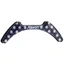 Flex-On Green Composite Specials Stirrup Magnets - Daisy Navy