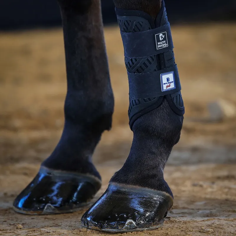 Majyk Equipe XC Elite Front Boots - Black-2