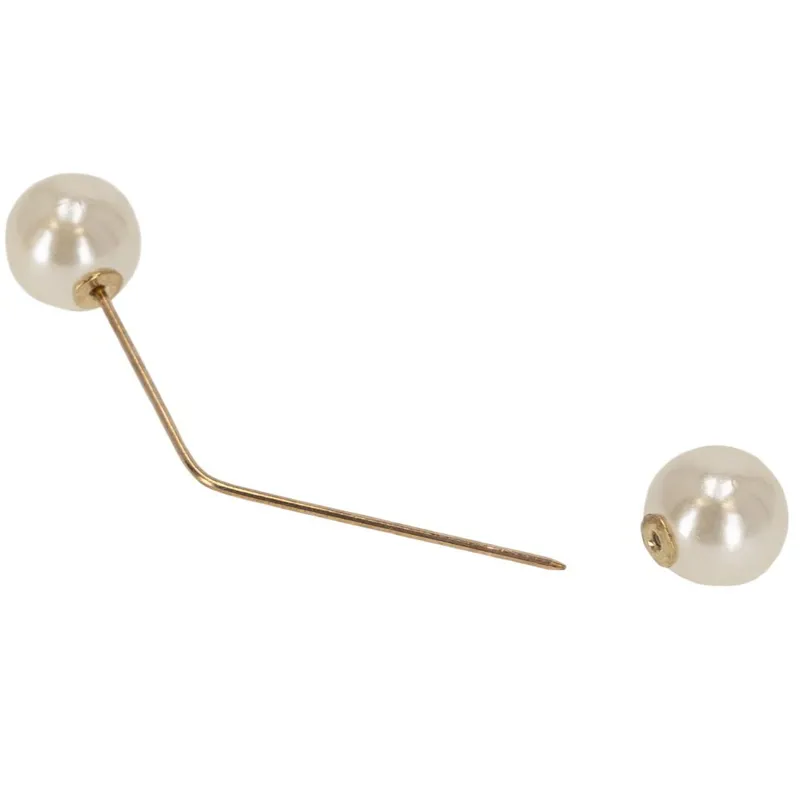QHP Pearl Mane Jewels 10 Pack - White/Gold-1