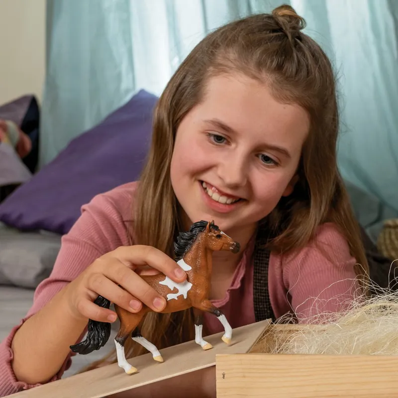 Schleich Mangalarga Marchador Stallion Horse Toy-1
