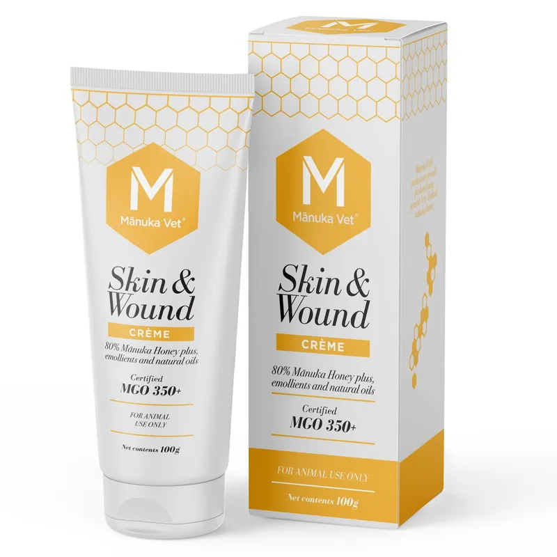 Manuka Vet Skin and Wound Cream